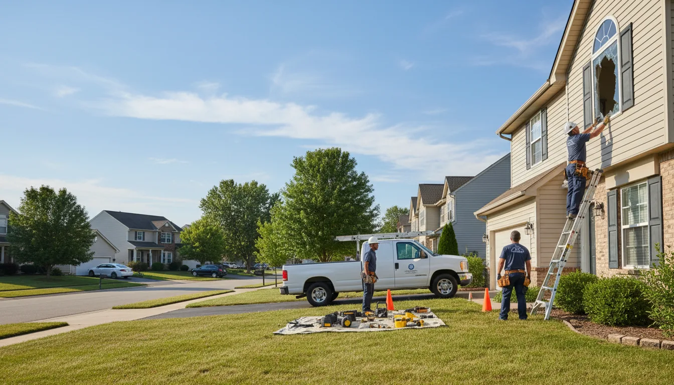 Expert window installer providing residential service in Clarkdale, AZ